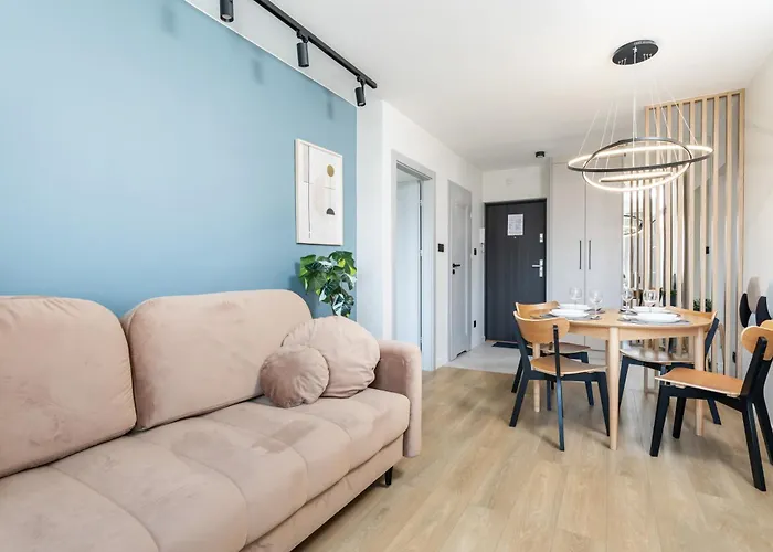Blue Matcha Premium Apartment Okopowa