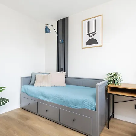 Blue Matcha Premium Apartment Okopowa Варшава Екстер'єр фото