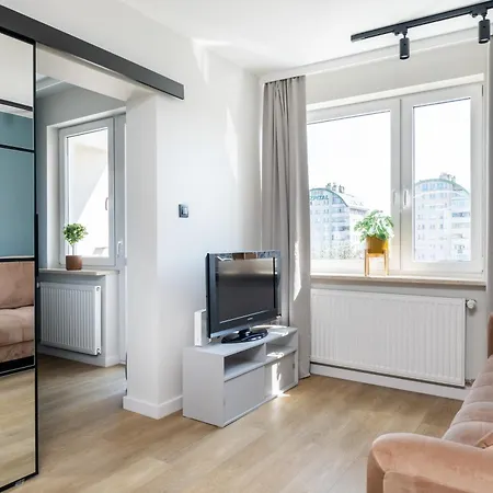 Blue Matcha Premium Apartment Okopowa Варшава Екстер'єр фото