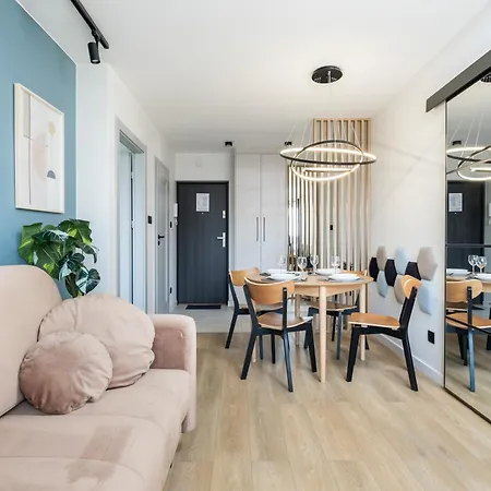 Blue Matcha Premium Apartment Okopowa Варшава Екстер'єр фото