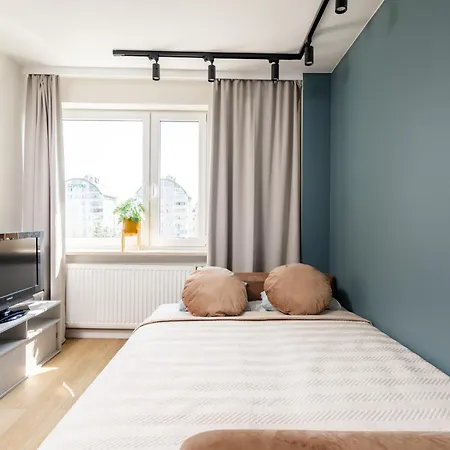 Blue Matcha Premium Apartment Okopowa Варшава Екстер'єр фото