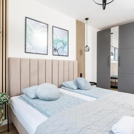 Blue Matcha Premium Apartment Okopowa Варшава Екстер'єр фото