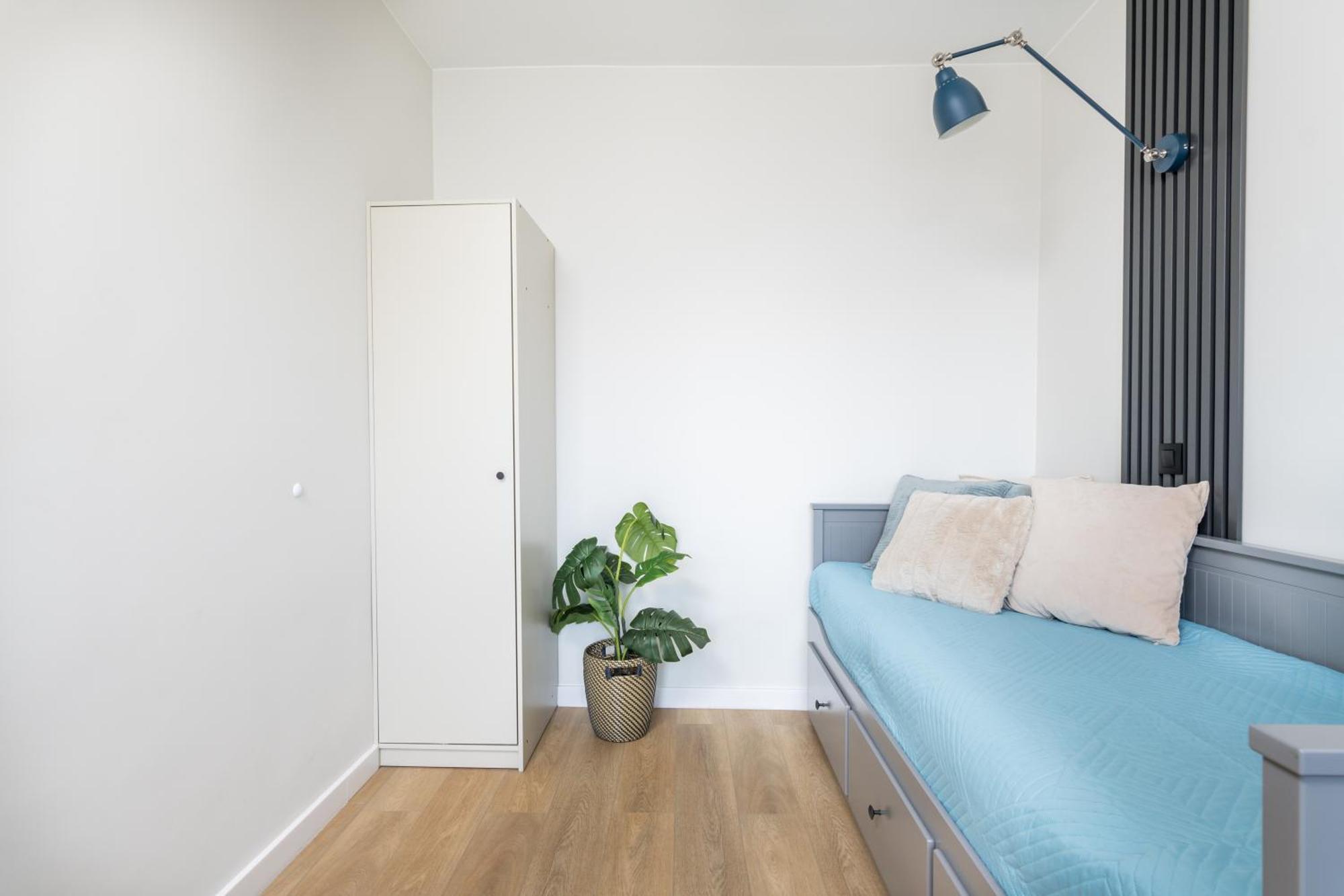 Apartment Blue Matcha Premium Okopowa Warschau
