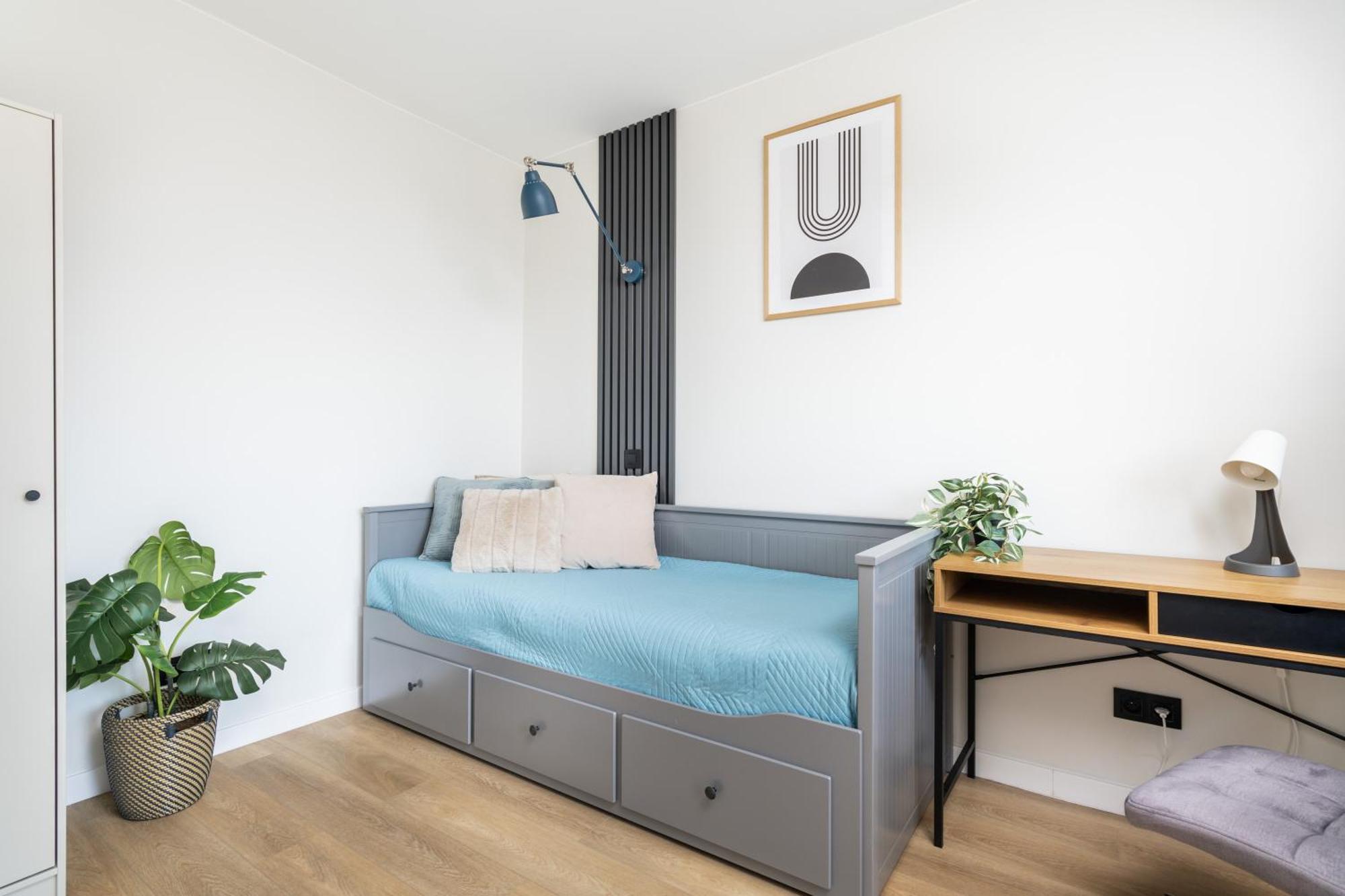 Blue Matcha Premium Okopowa Apartment Warschau
