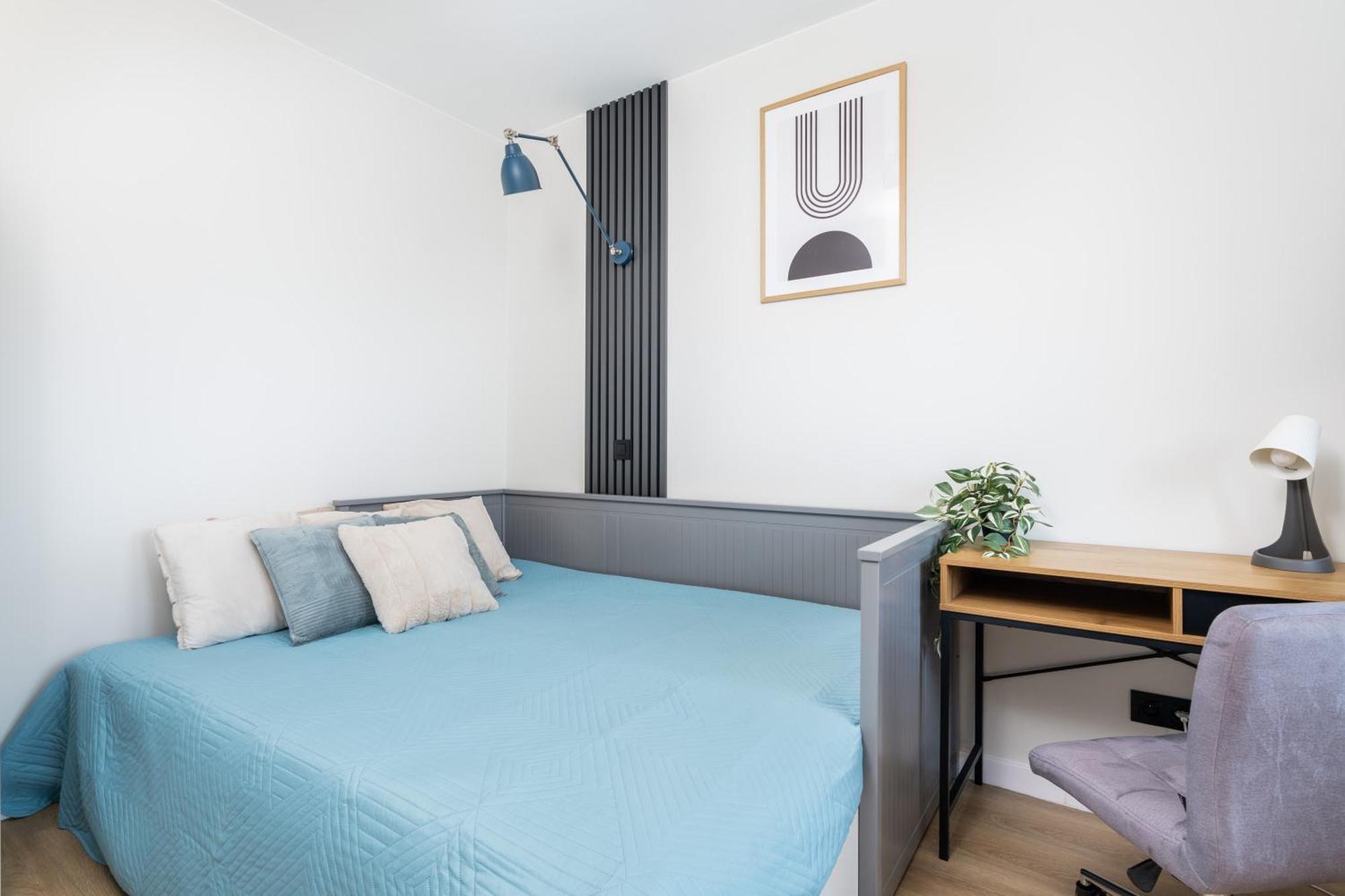Apartment Blue Matcha Premium Okopowa Warschau