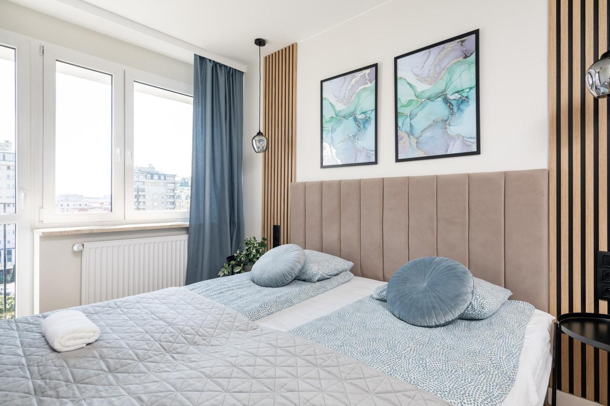 Apartment Blue Matcha Premium Okopowa Warschau