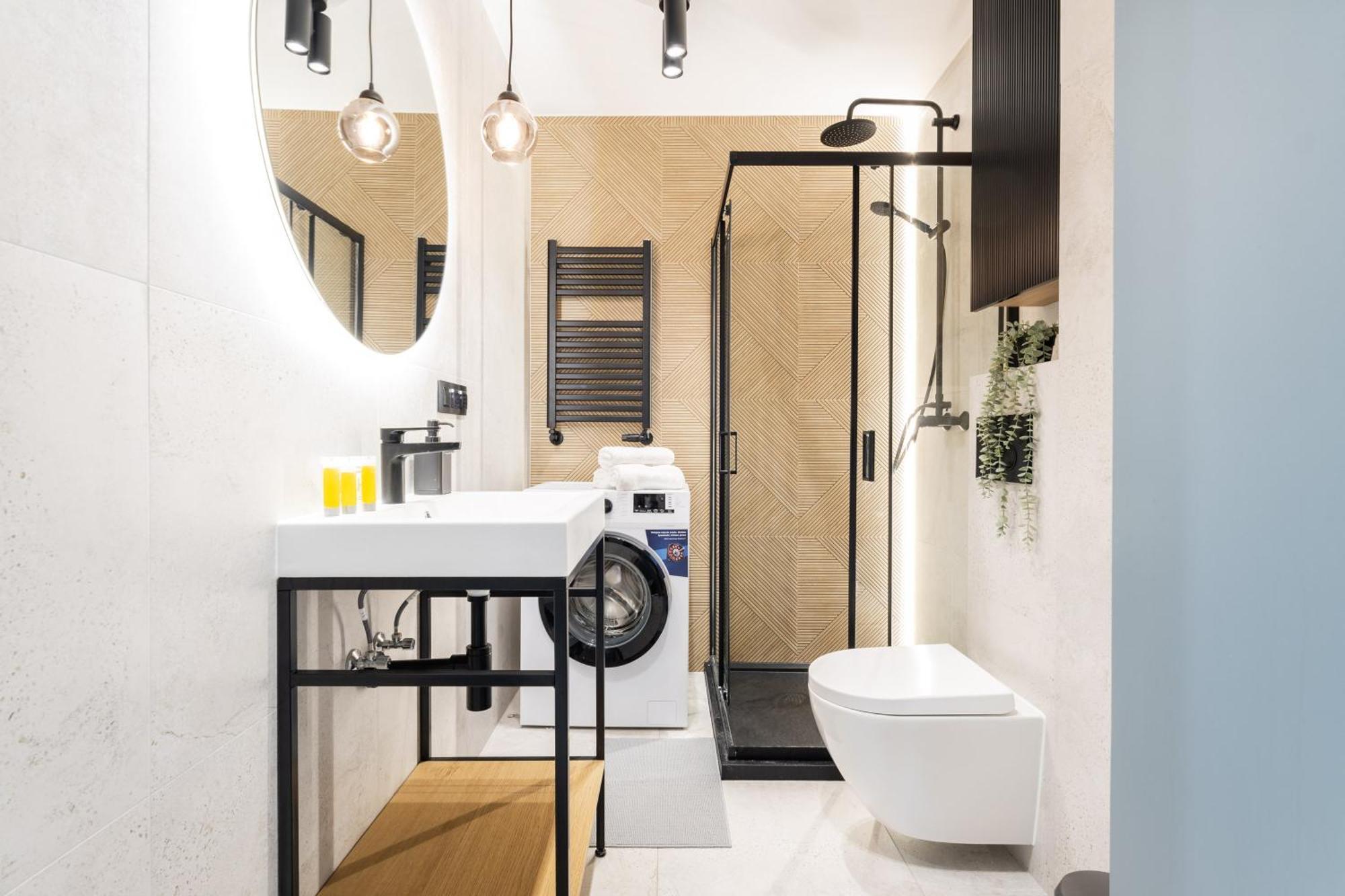 Apartment Blue Matcha Premium Okopowa Warschau