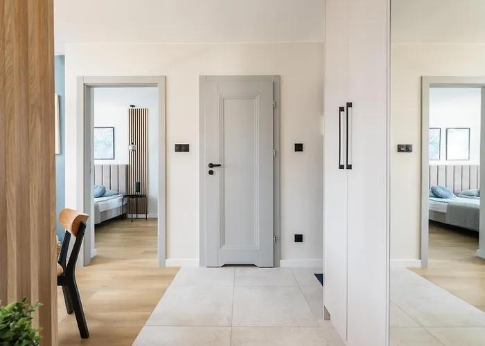 Blue Matcha Premium Apartment Okopowa